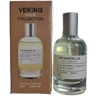 عطر ادوپرفیوم مردانه وایکینگ مدل سانتال ۳۳ حجم ۲۵ میلی لیتر
