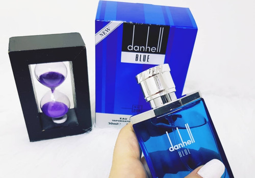 عطر ادوپرفیوم مردانه اسمارت کالکشن مدل دانهیل دیزایر ابی حجم ۲۵ میل