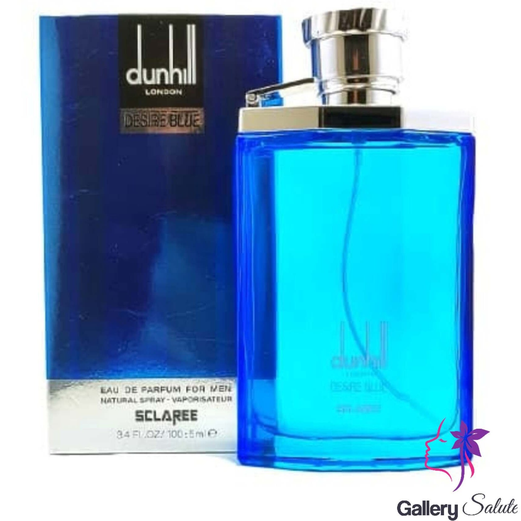 عطر ادوپرفیوم مردانه دانهیل مدل دیزایر بلو حجم ۱۰۰ میلی لیتر
