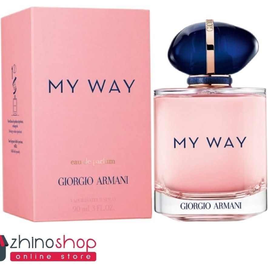 عطر ادوپرفیوم زنانه مای مدل My Way حجم ۹۰ میلی‌لیتر