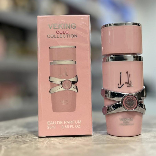 عطر ادوپرفیوم زنانه وایکینگ یارا حجم ۲۵ میل شیرین گرم
