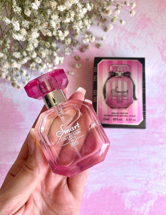 عطر ادوپرفیوم زنانه اسمارت کالکشن مدل بمبشل حجم ۲۵ میلی لیتر