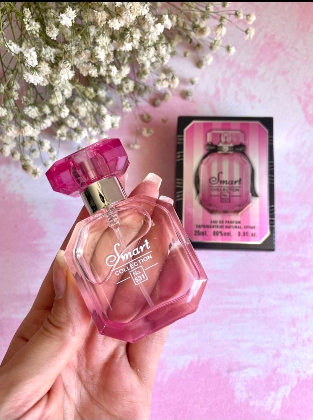 عطر ادوپرفیوم زنانه اسمارت کالکشن مدل بمبشل حجم ۲۵ میلی لیتر