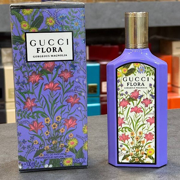 عطر ادکلن زنانه گورجس مگنولیا 100 میل، مَستر کوالیتی سفارش اروپا بشرط استعلام بارکد