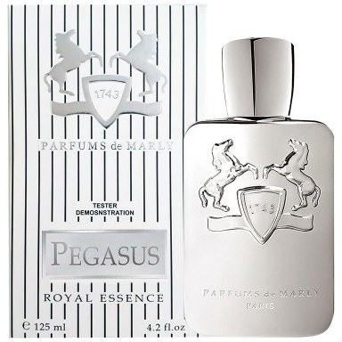 تستر اورجینال هارد باکس مارلی پگاسوس حجم 125 میل | DE MARLY PEGASUS